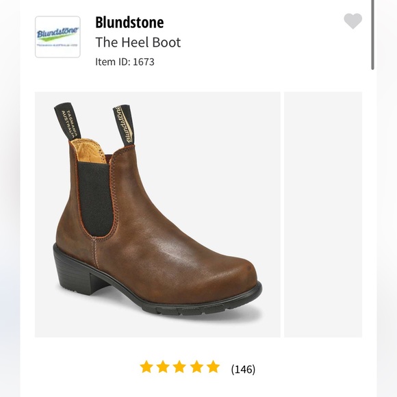 Blundstone Heel Boot W7.5 - Picture 2 of 4